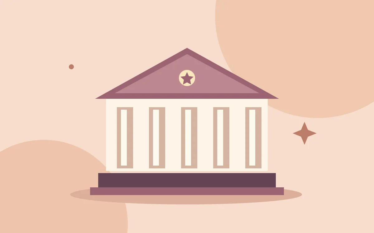 A classical American civic building